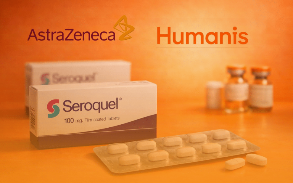 Seroquel ilacı AstraZeneca ve Humanis logoları ile Rekabet Kurulu devralma kararı