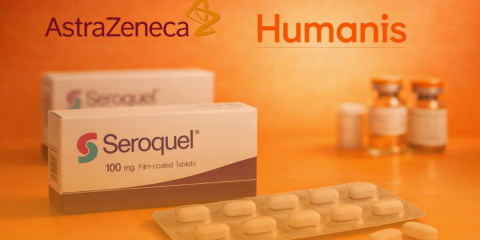 Seroquel pharmaceutical product with AstraZeneca and Humanis logos – Turkish Competition Board decision